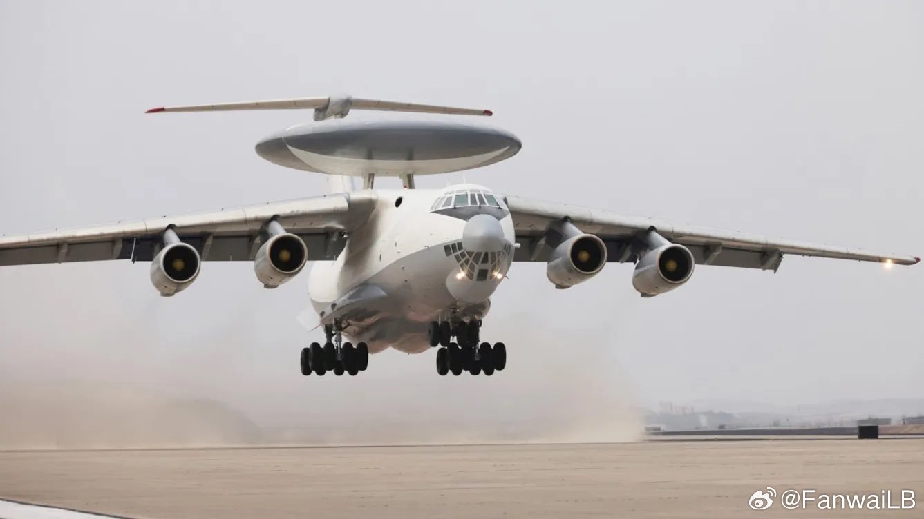 乌军称，前几天对下诺夫哥罗德飞机厂的打击，很可能打掉了一架正在那里维护的A-50