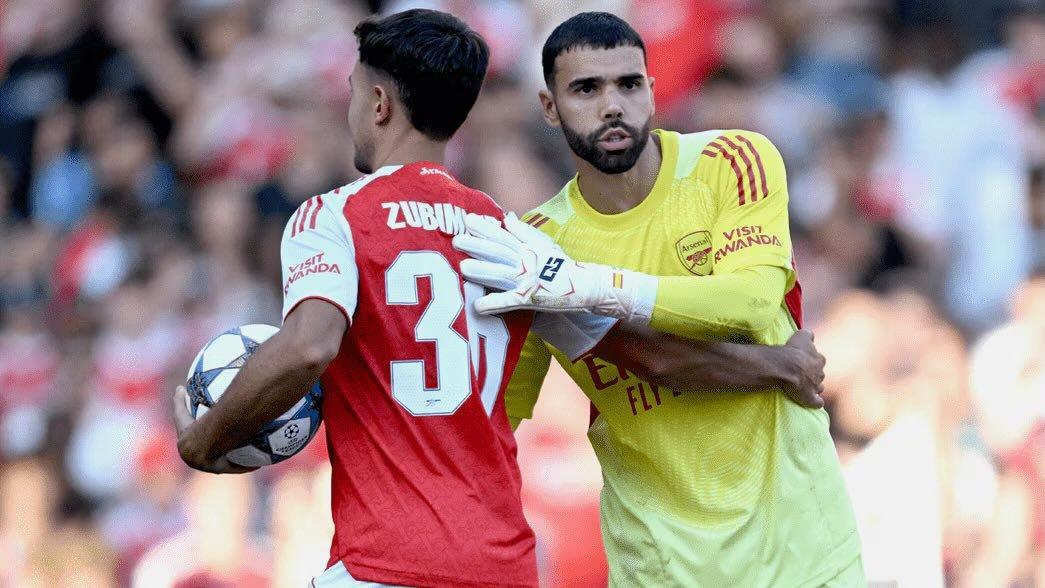 大卫·拉亚谈今夏最令人印象深刻的阿森纳签约球员：“我认为是马丁·苏维门迪。这位球