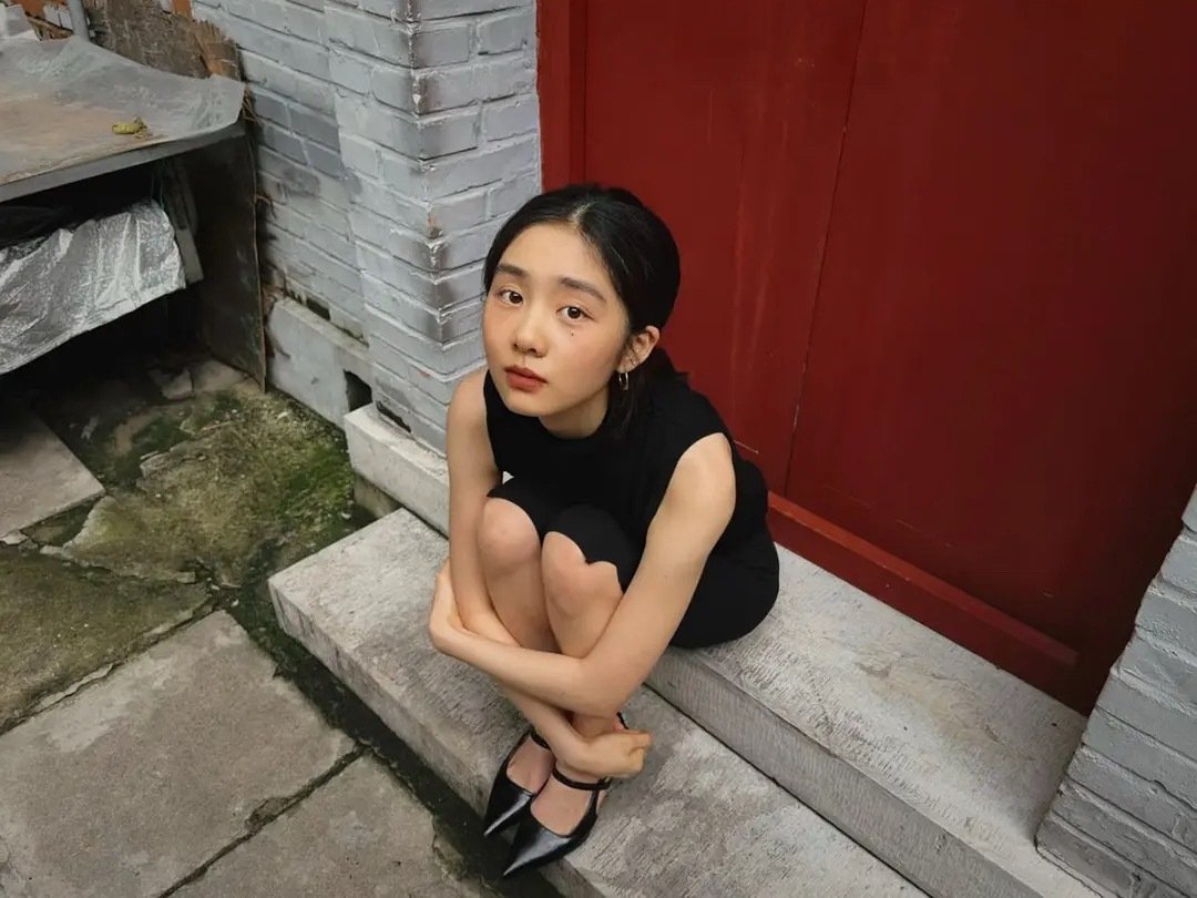 黄多多越来越有明星相了，不知道什么时候出道呢？​