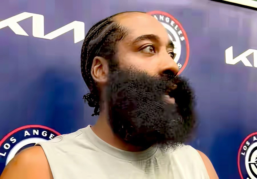 哈登一顿骚操作再出高徒，快船多了一柄攻坚利器，赢奇才他出战全队次高的34分钟，投