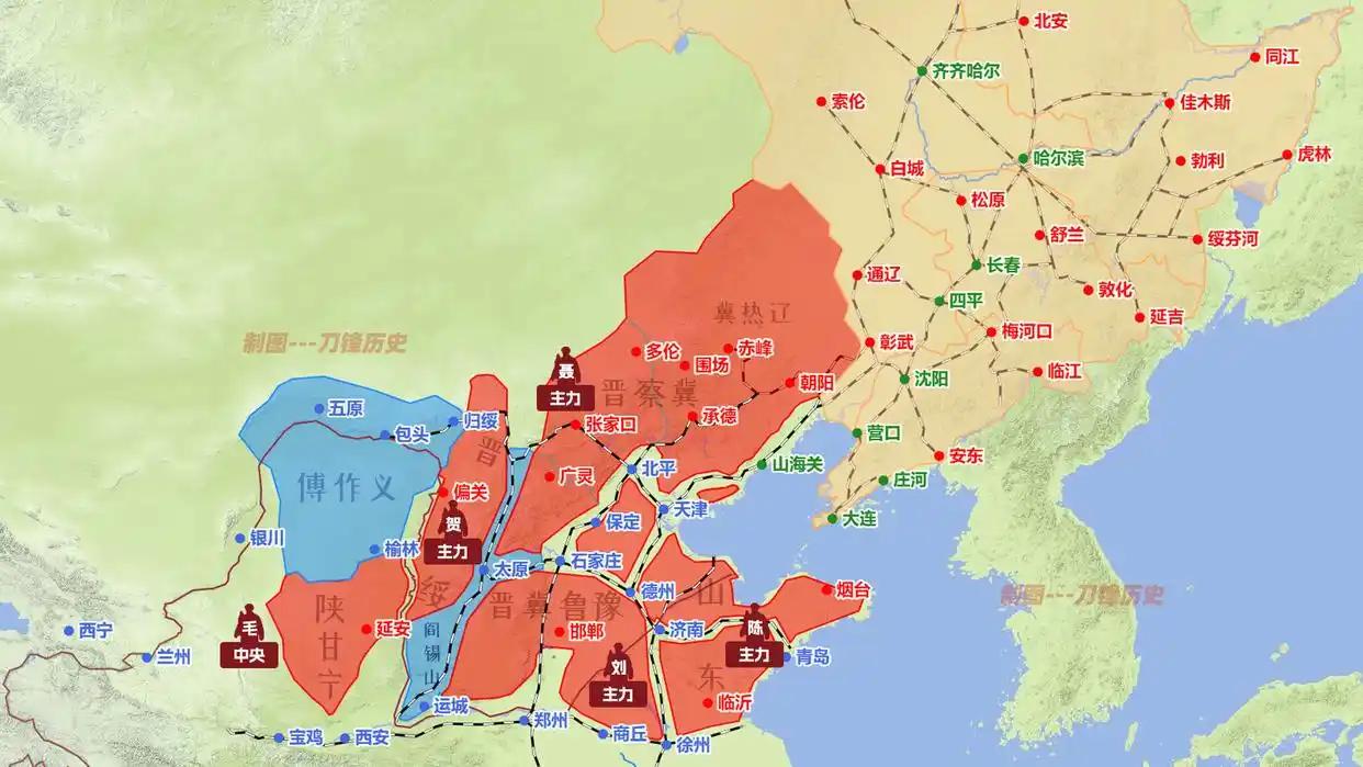 为什么说傅作义，很厉害？傅作义的军事素养，从军阀混战，到抗日战争，再到解放战