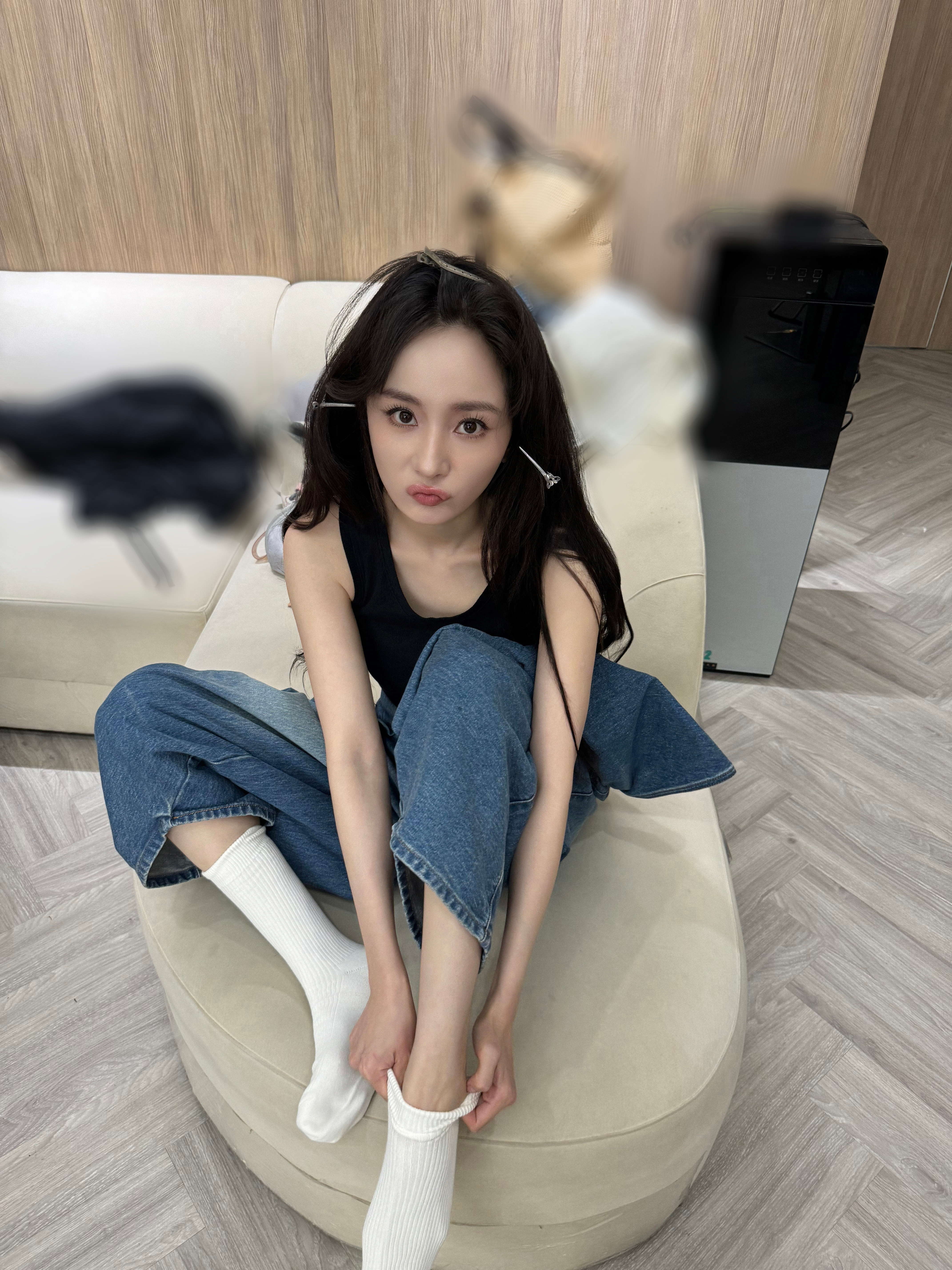 杨幂ym幂's本月来信【月末来信原图】合上五月的扉页，翻开六月的篇