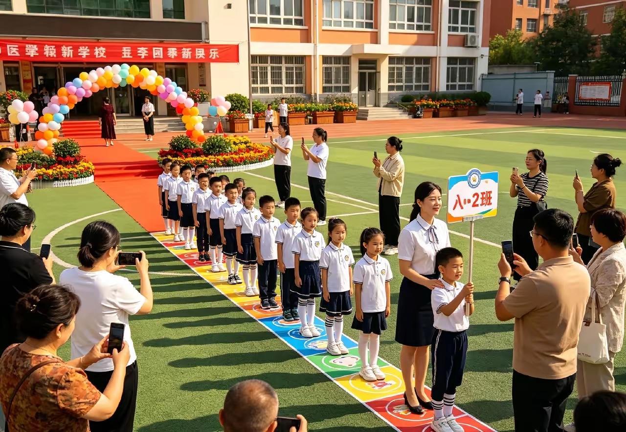 藏不住了！小学新生人数断崖式下跌。今天是小学开学第一天。我听一位在镇小学负责的老