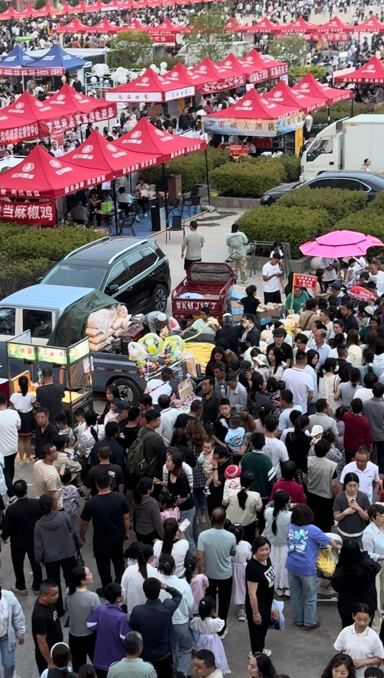 摄影安万来成县，成县火出圈了！安万7成县域旅游订单来自年轻人​​​
