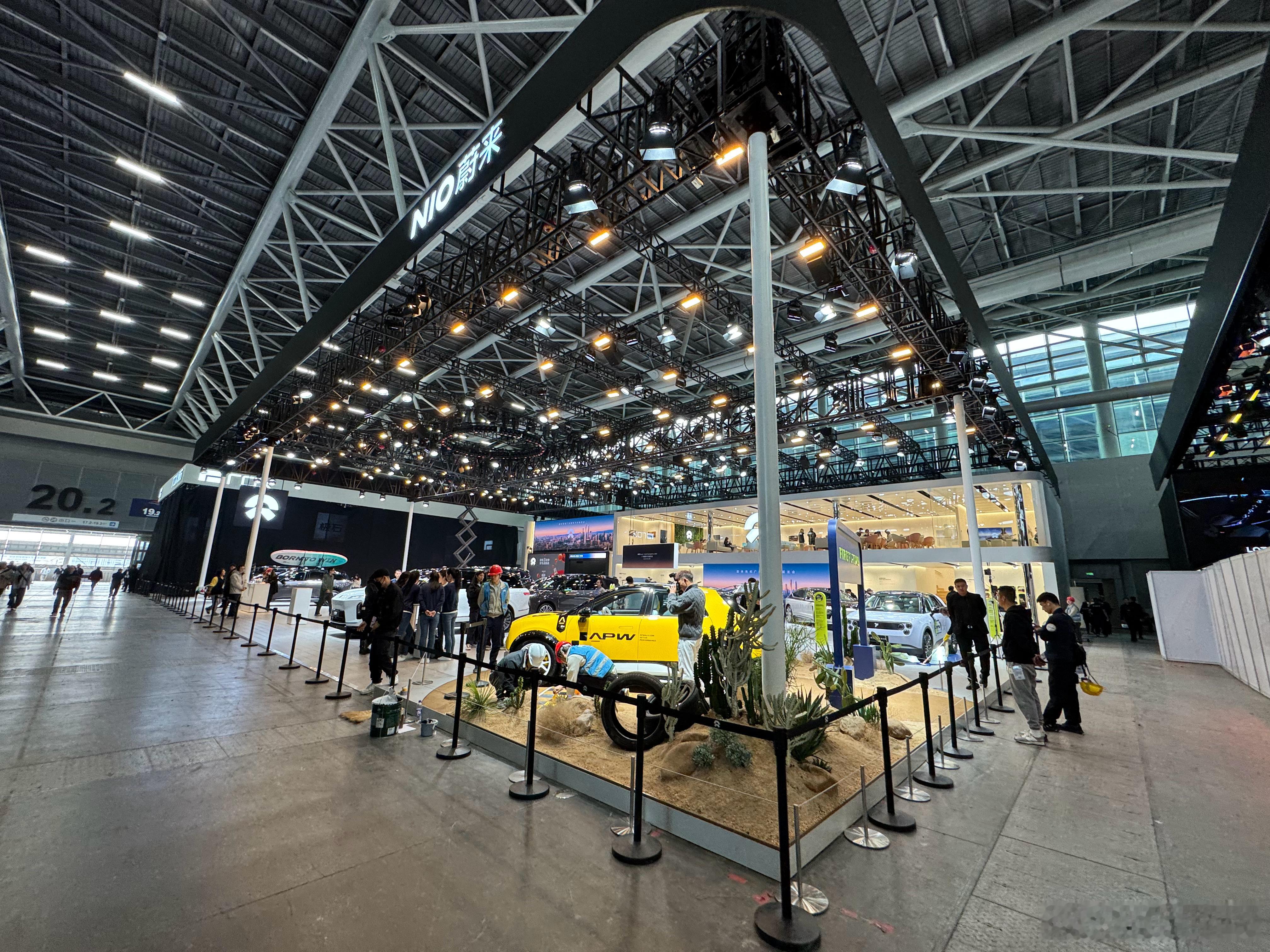 广州车展，进来探一圈～
