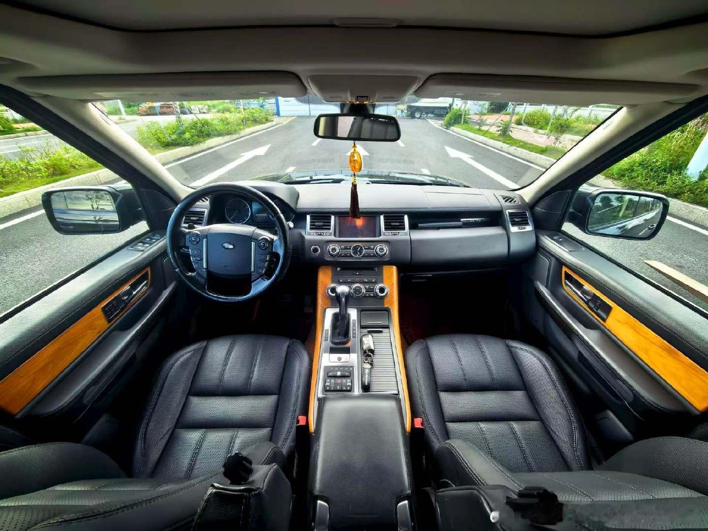 12年路虎揽胜5.0V8、车牌666，车况极品，手续齐全！#路虎##豪车超跑#​