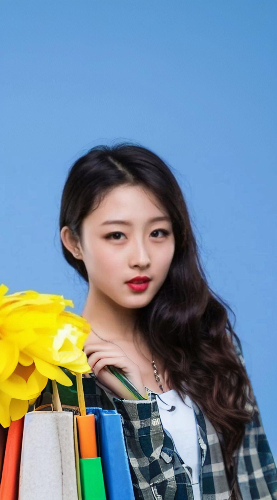 AI扩图漂亮女孩高颜值美女最美女神花季少女