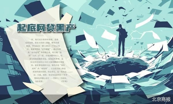 起底网贷“化债”猎捕场