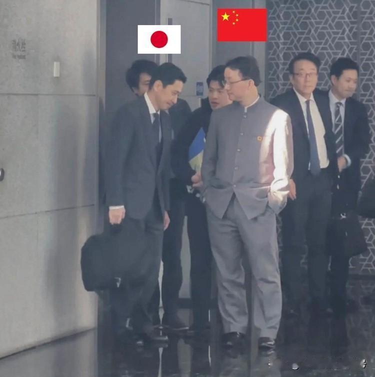 鬼子不是来服软道歉的，而是为了狡辩而来！金井来中国只是重复高市的言论。金井