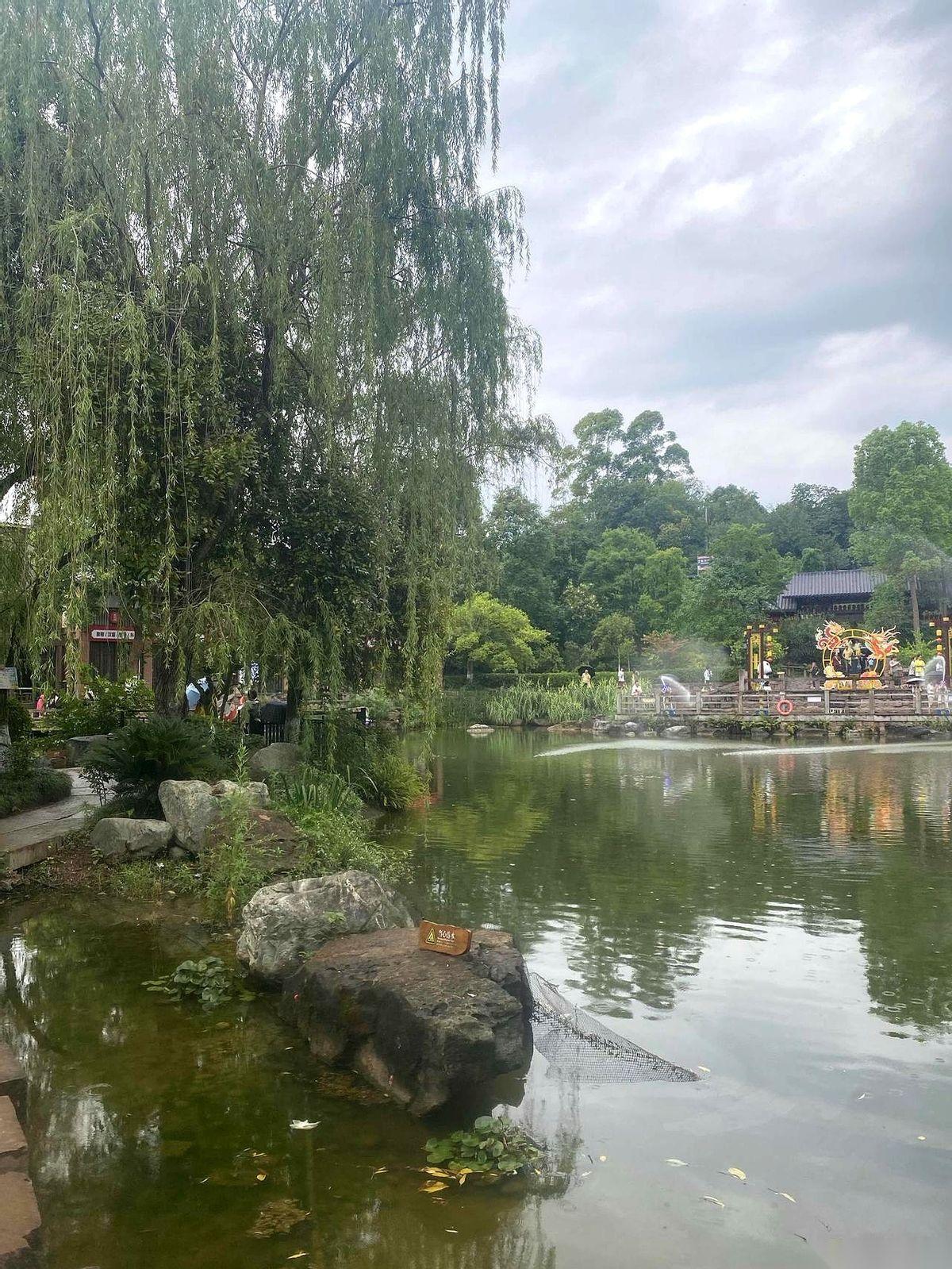 “等老二上了幼儿园，我就回老家。”70岁的婆婆，一边擦着油腻的灶台，一边头也不抬