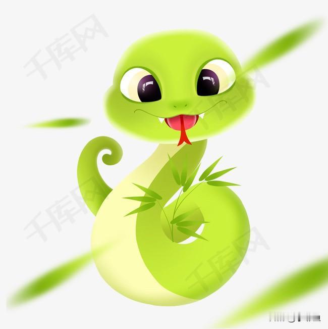 近日。海南陵水公安局内闯入一条绿色大蛇，民警只能求助消防….有点儿像