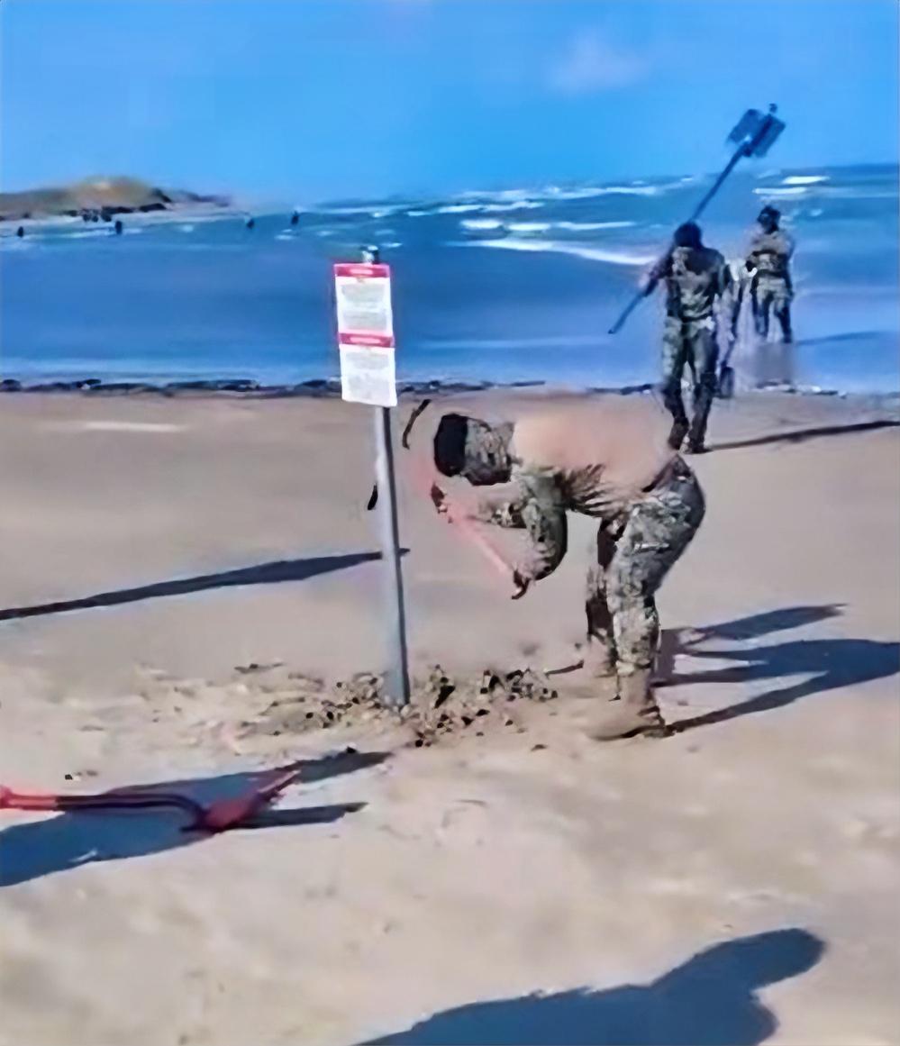 美国国防部雇的一帮承包商最近闹了个大乌龙。他们本来要去得州南部边境立牌子，结果稀