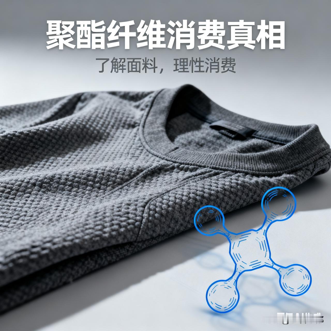 你穿的“高级面料”，可能都是“塑料”！聚酯纤维渗透生活，这消费真相太扎心“一身