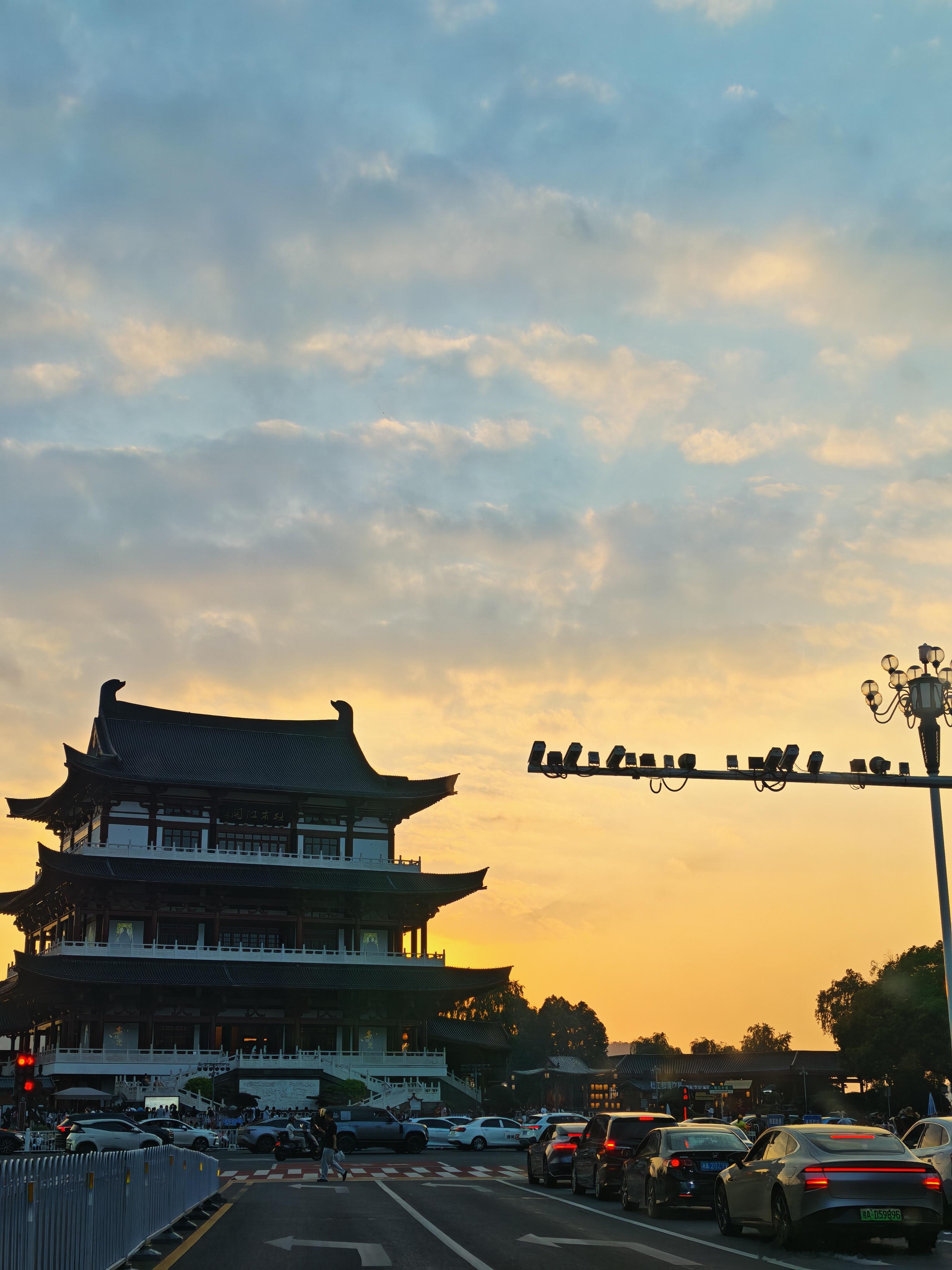 美丽的夕阳