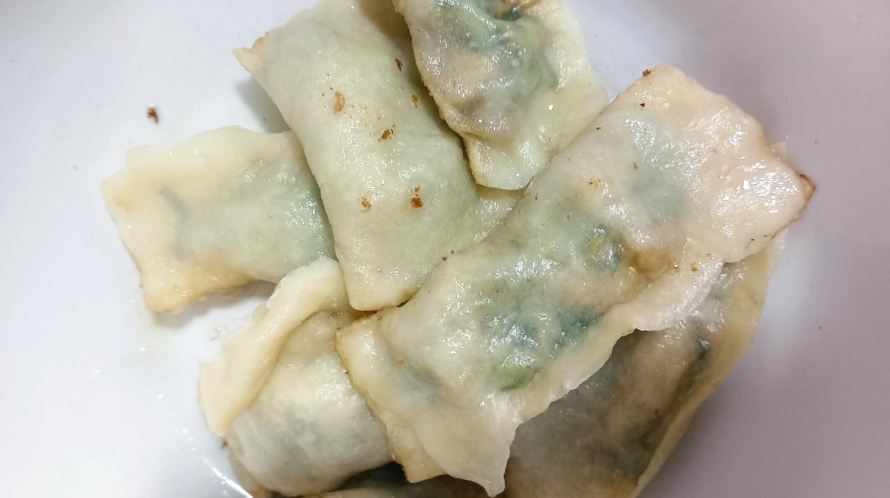 焦香酥脆，皮薄馅儿多，太有成就感了！昨天朋友在微信上兴奋地跟我分享:“我知道