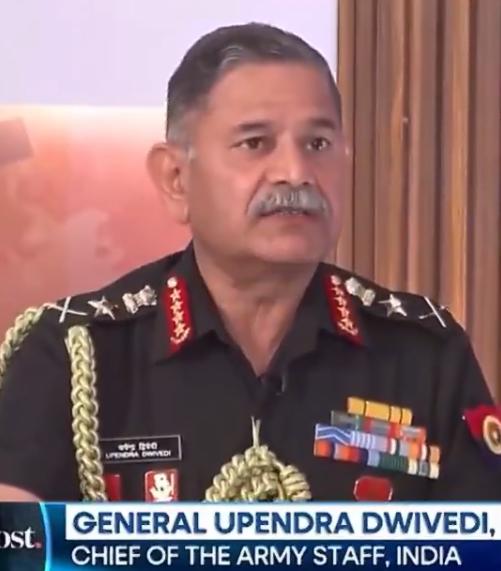 没见过这么不要脸的。印度陆军参谋长在电视节目中说，印度作为以色列的战略伙伴，有责