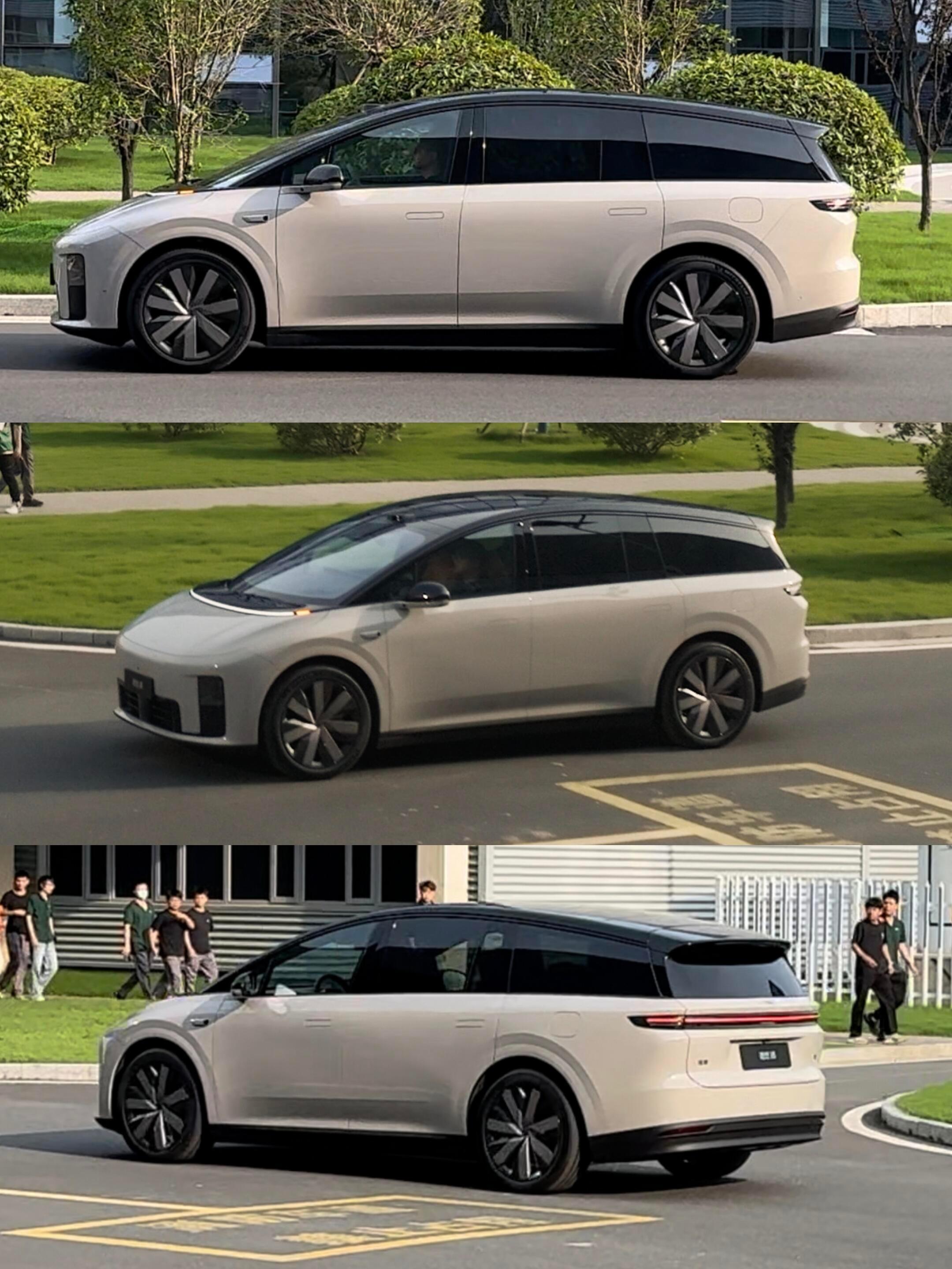 理想i8真来了，褪去伪装就是AppleCar……2500座超充站点，250kw