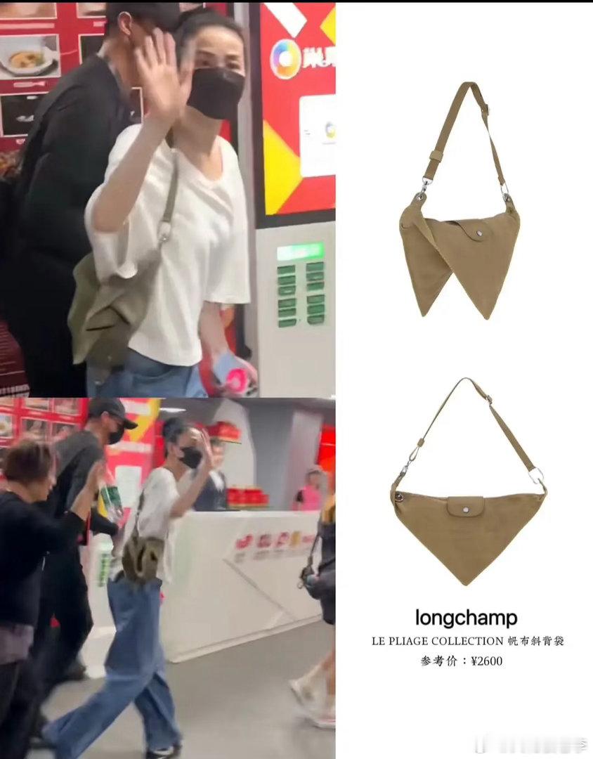 王菲罕见现身谢霆锋演唱会，一眼就觉得她背的包包好有个性，忍不住去搜索了下，查完惊