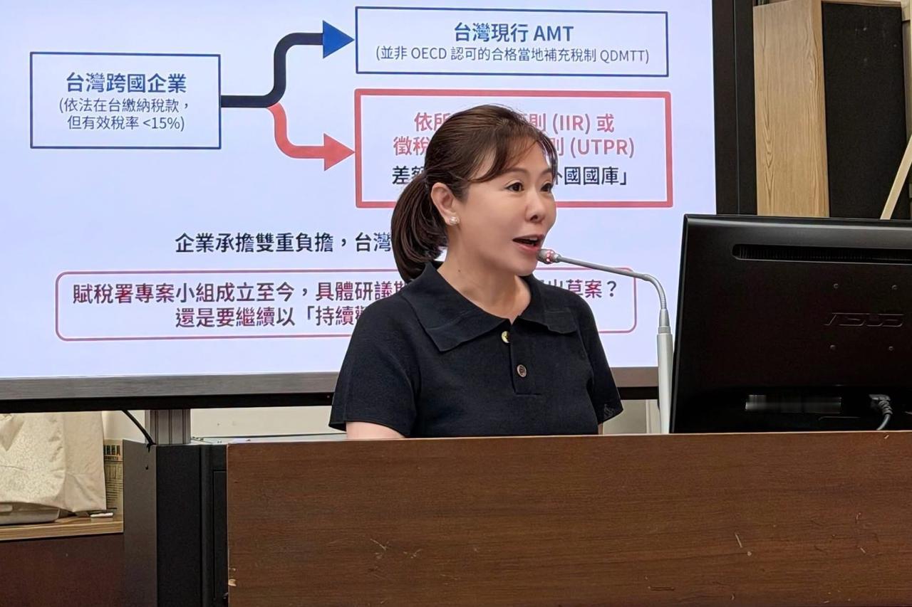 民众党禁党公职替徐欣莹站台　蓝委示警：需要在选后积极弥平梅花新闻网洪子苓/