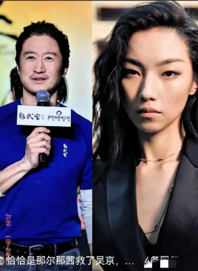 成毅下水了，雷佳音也下水了，现在就连吴京也下水了杨紫那句话的含金量还在上升啊，