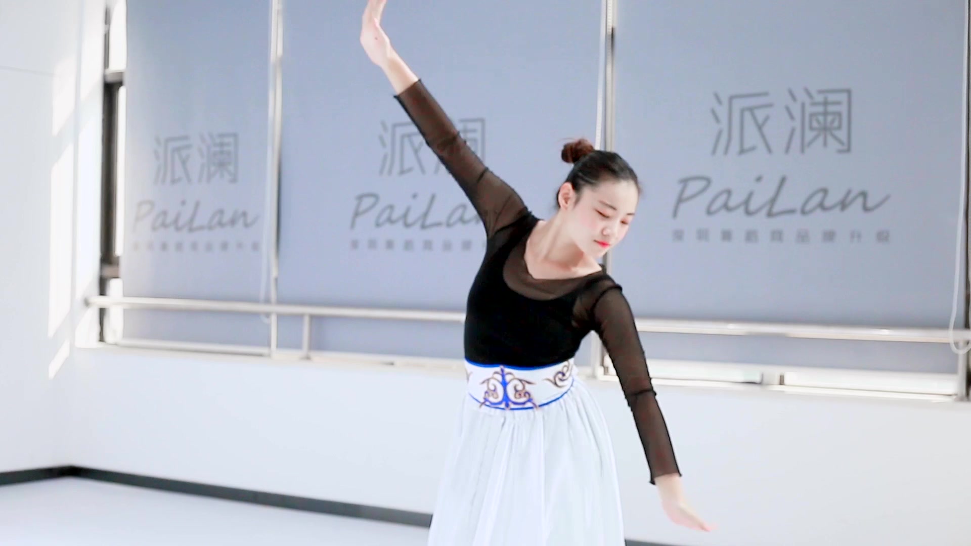 尹成灿-如果爱忘了(原创舞蹈)_土豆视频