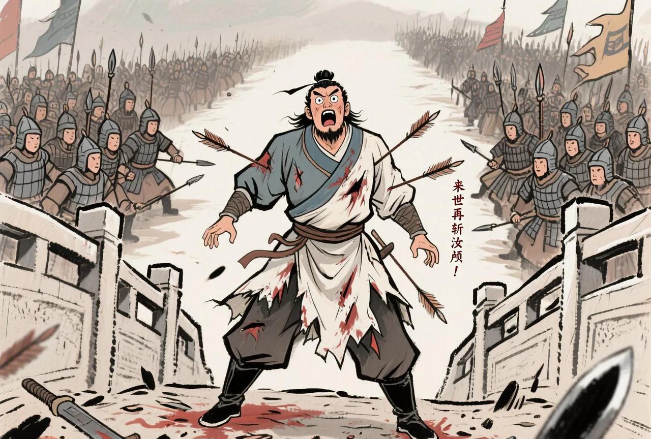端平三年，蒙古大汗窝阔台之子阔端亲率大军围攻成都，守将丁黼知大势已去，却抚剑长叹