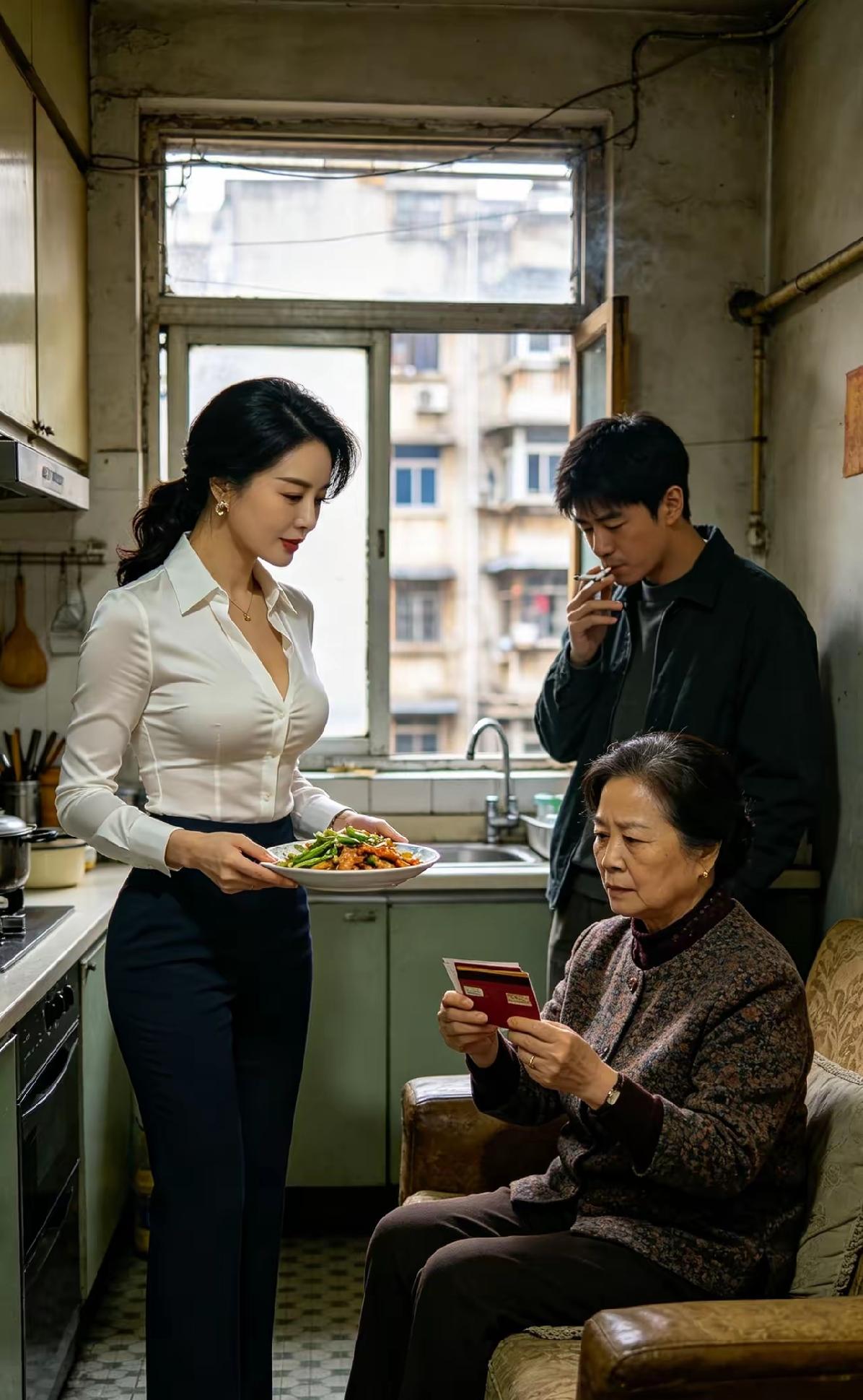 儿子惦记养老存款，想掏空我的积蓄换大房子，我只肯出十万首付，反倒被说死脑筋。