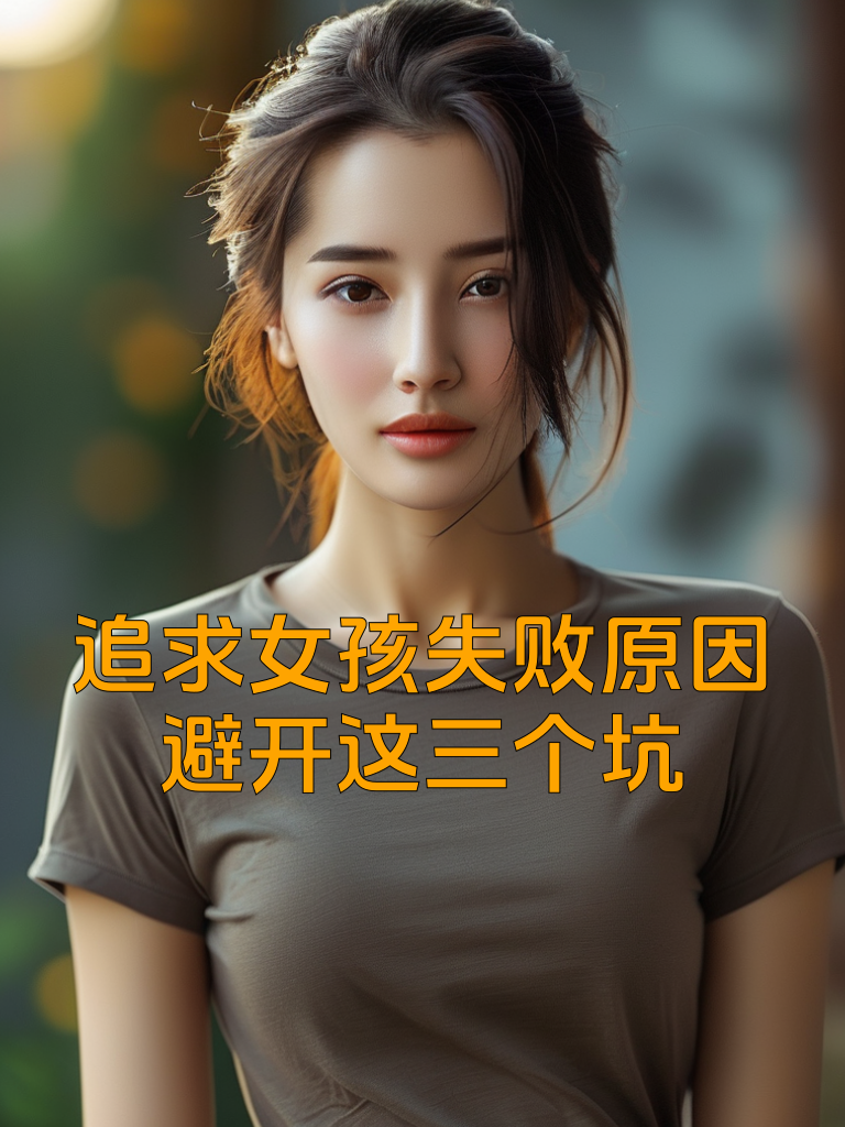 追求女孩失败原因：避开这三个坑