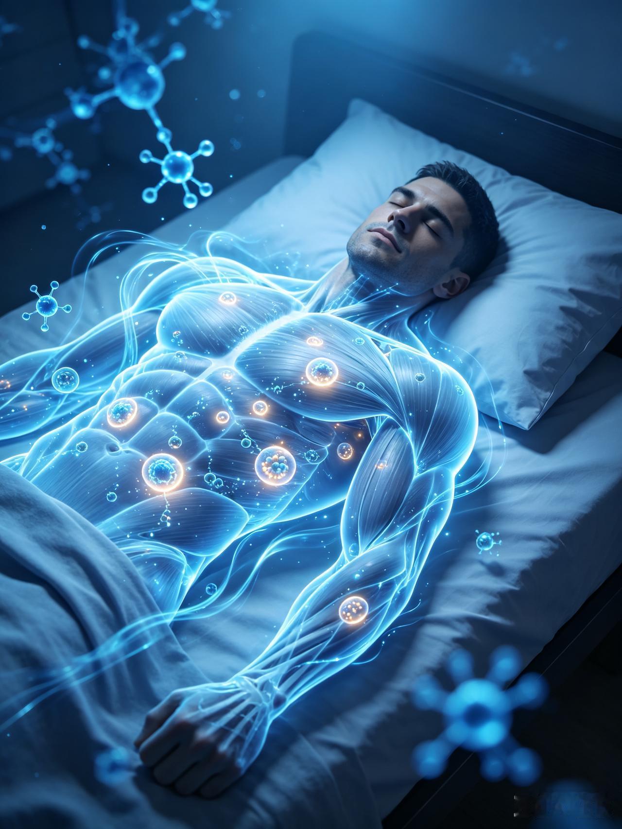 睡眠，才是天然的“增肌修复机”！练得再狠、吃得再对，缺了它全白费健身圈都知道