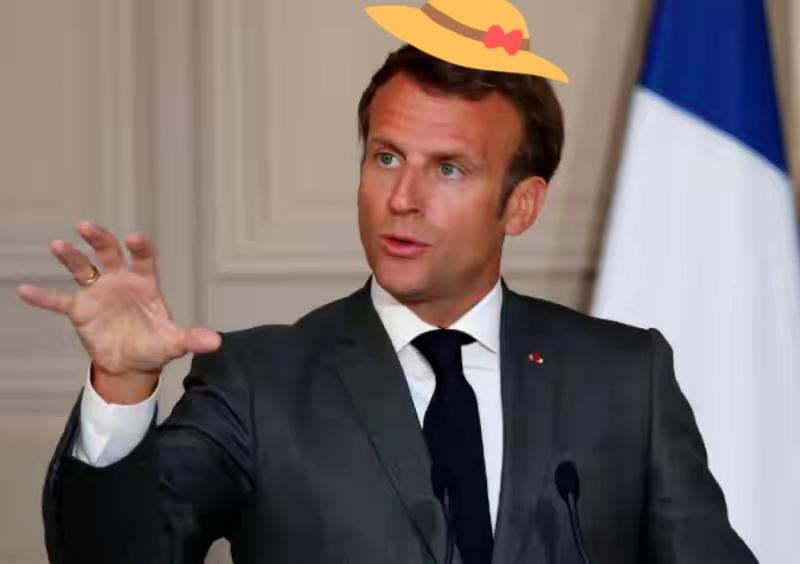 1月15日，法国总统马克龙官宣首批法军已抵达格陵兰岛，未来几天还会陆海空三路增兵