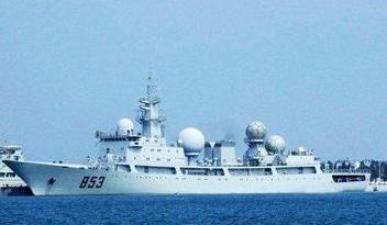 中国815电子侦察船，为何各国不能攻击它，应该说不敢攻击它，这船看上去没啥火力，