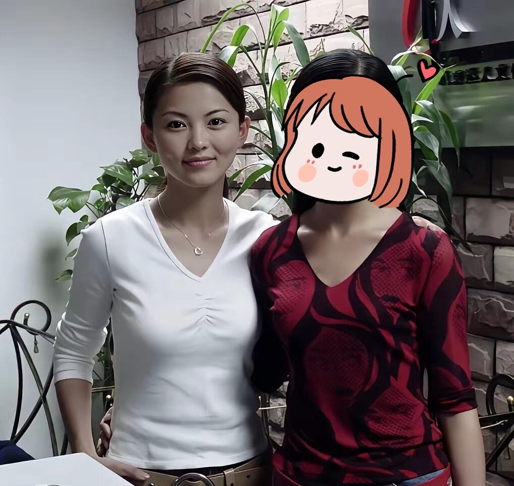 李湘年轻时也是一朵纯白的茉莉花​​​