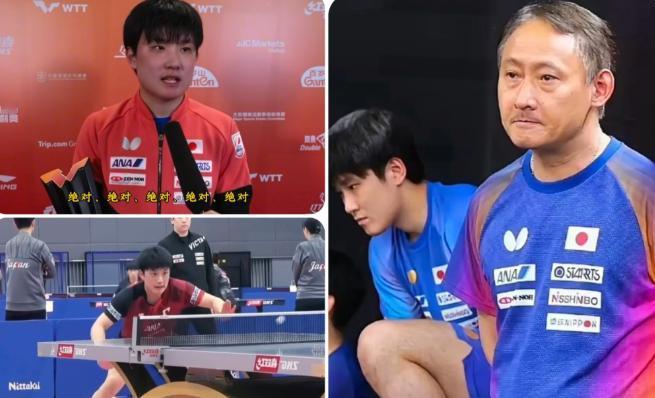 喊错口号引火烧身！张本智和风波连累全家，赴华参赛恐遇冷这场风波的导火索