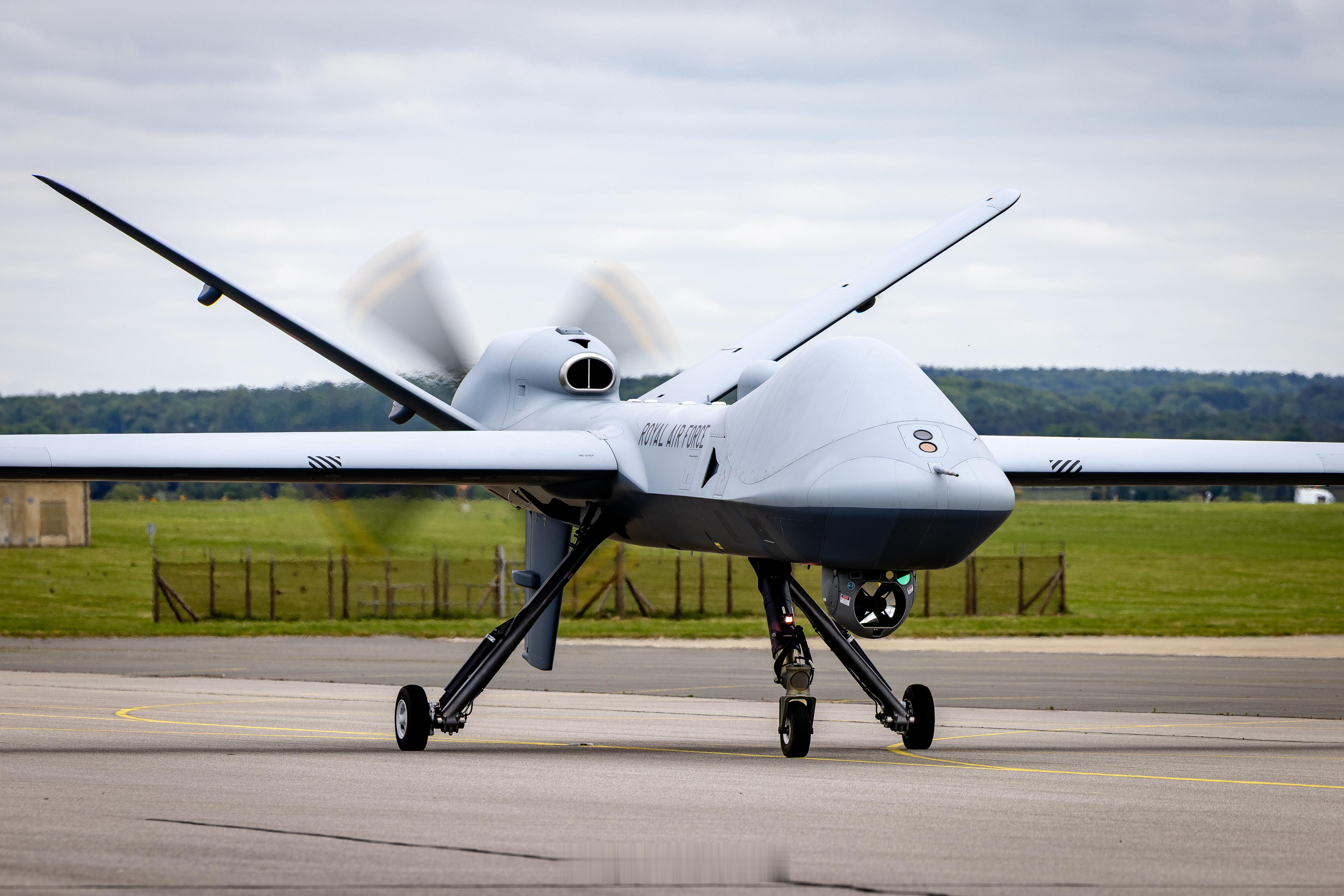 在服役18年后，9月底，英国皇家空军的MQ-9