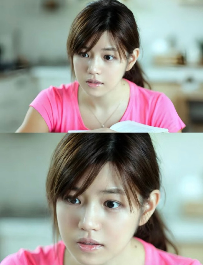 陈妍希长了一张初恋脸啊，难怪三十岁了还能演17岁的沈佳宜。​​​