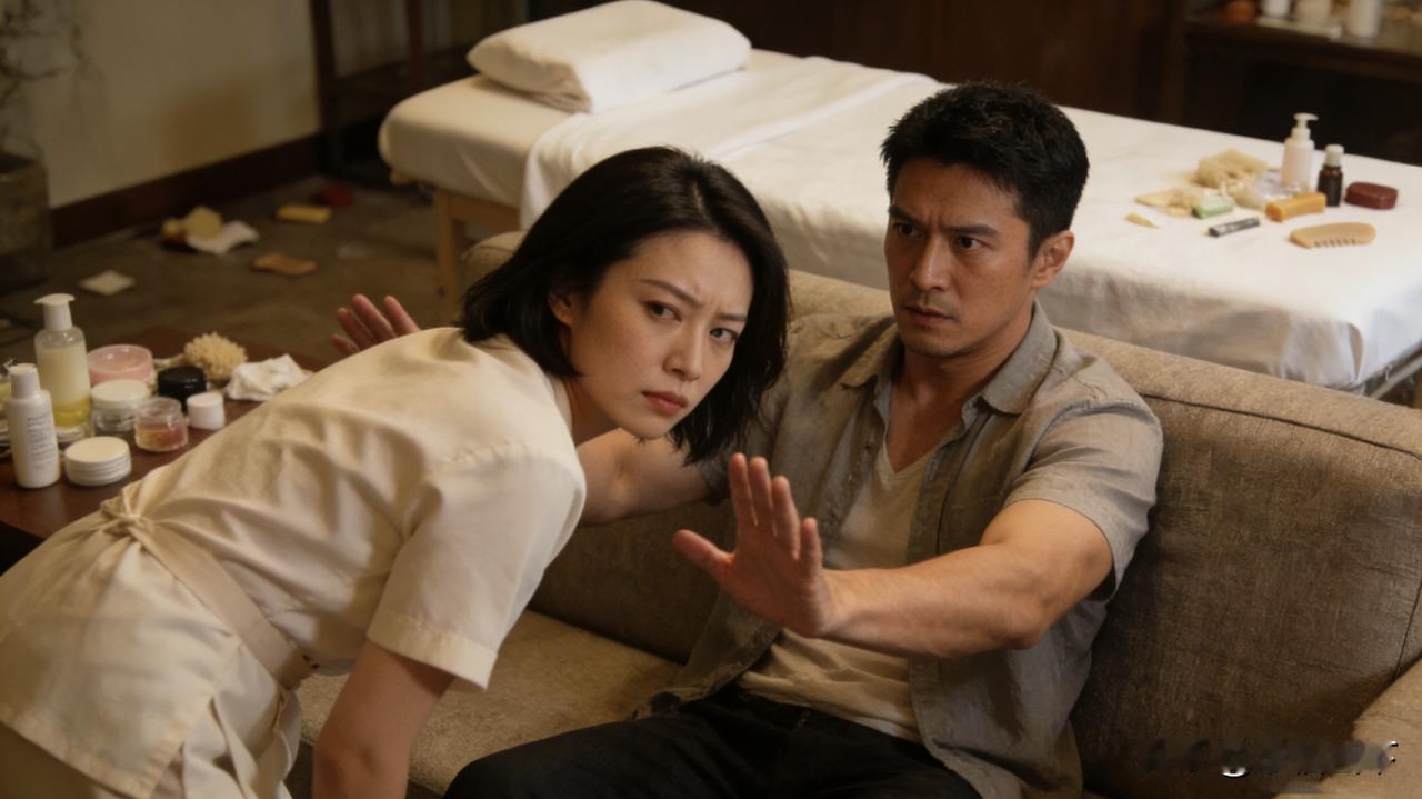 上门服务惊魂一幕：女技师强行加钟被拒，撕开行业里的“灰色套路”！一男子叫了