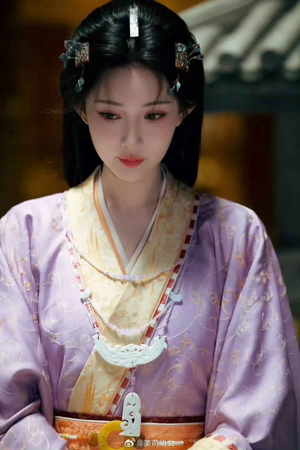 孟子义《将门独后》开机以来的几套造型，来品鉴一下