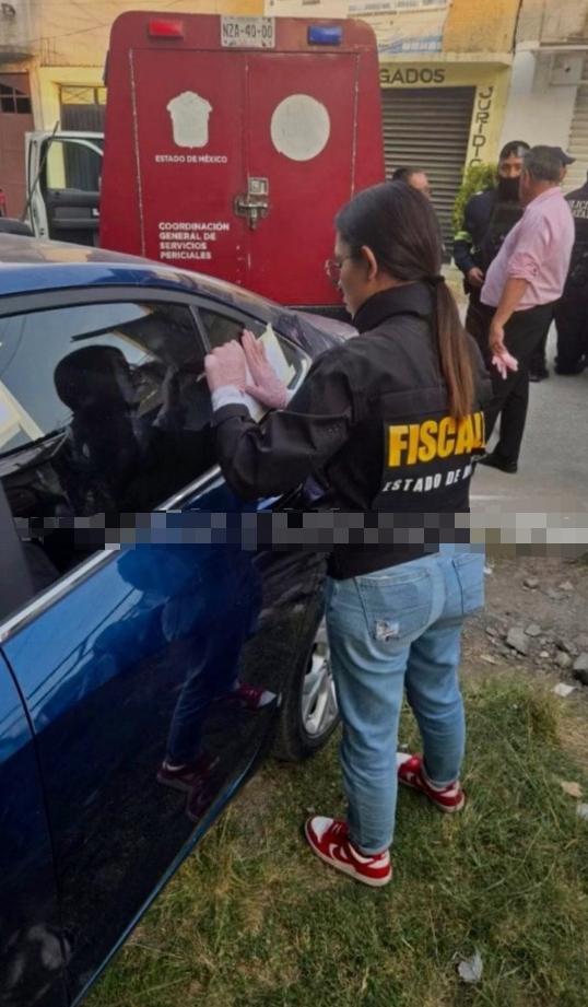 周六下午，马齐2号社区的居民报告发现了一辆被遗弃的汽车，车内发现了两名男子的