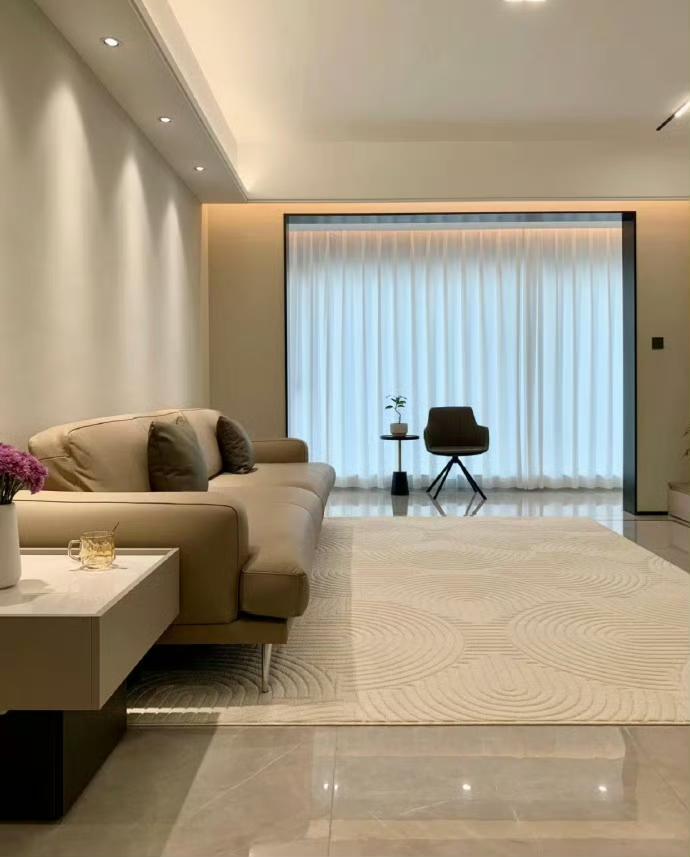 现代简约风不是冰冷的极简，而是有温度的克制[比心]​​​高级感极简风格生活简约