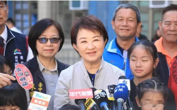 解读卢秀燕这番谈话国民党中常委：根本选2028起手式针对台中市长卢秀燕三月