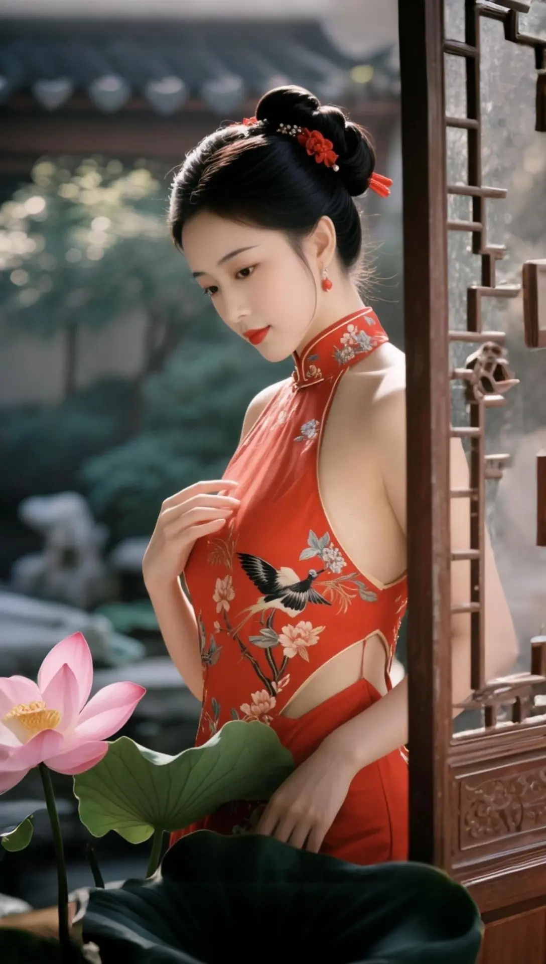 AI古风美人写真 ai创作