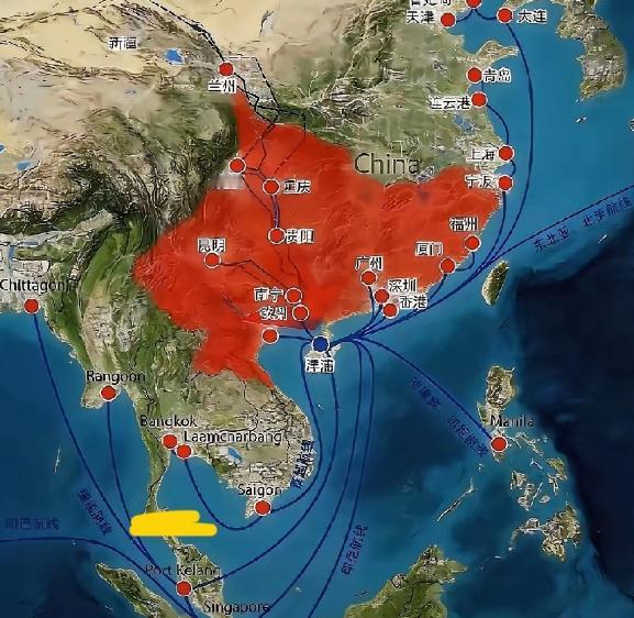 洋浦港想取代新加坡在目前是不可能的，毕竟新加坡的地理位置比洋浦港要优越。如果洋浦