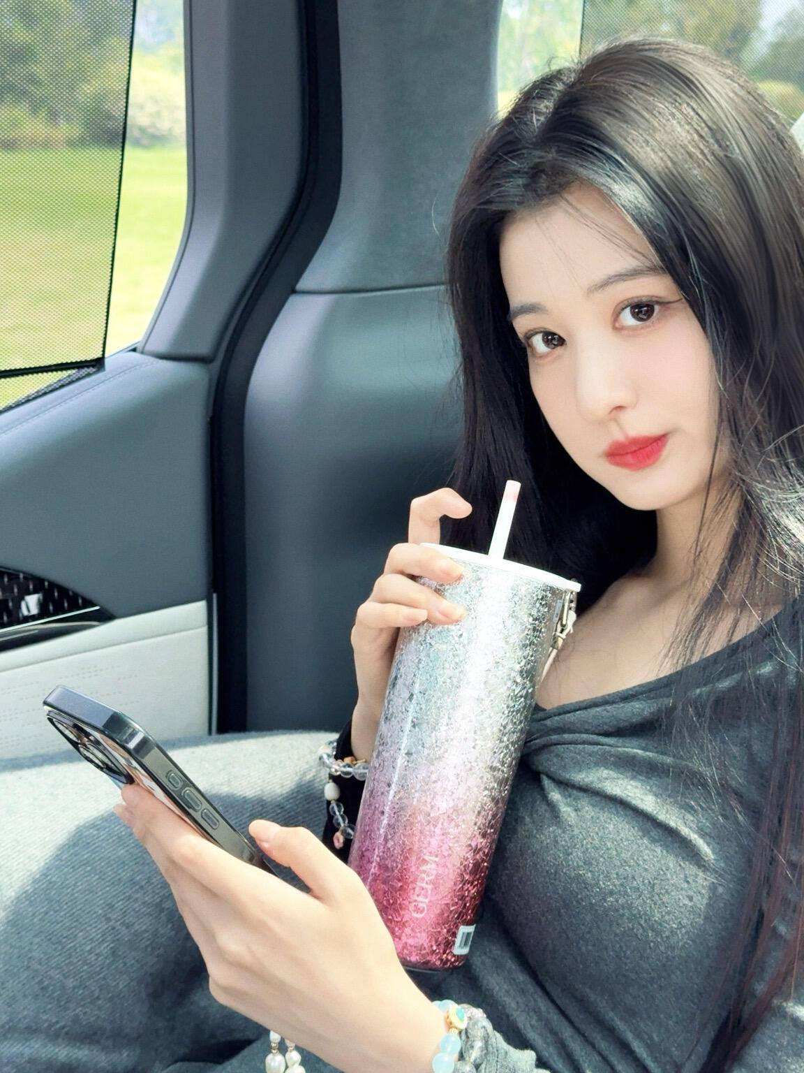 橘子早安趴王楚然可爱老婆🥰​​​