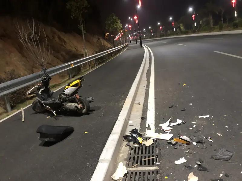 东莞这起共享电动车撞人致死事故太让人唏嘘了。2月28日晚，梁某租的共享电动车失控