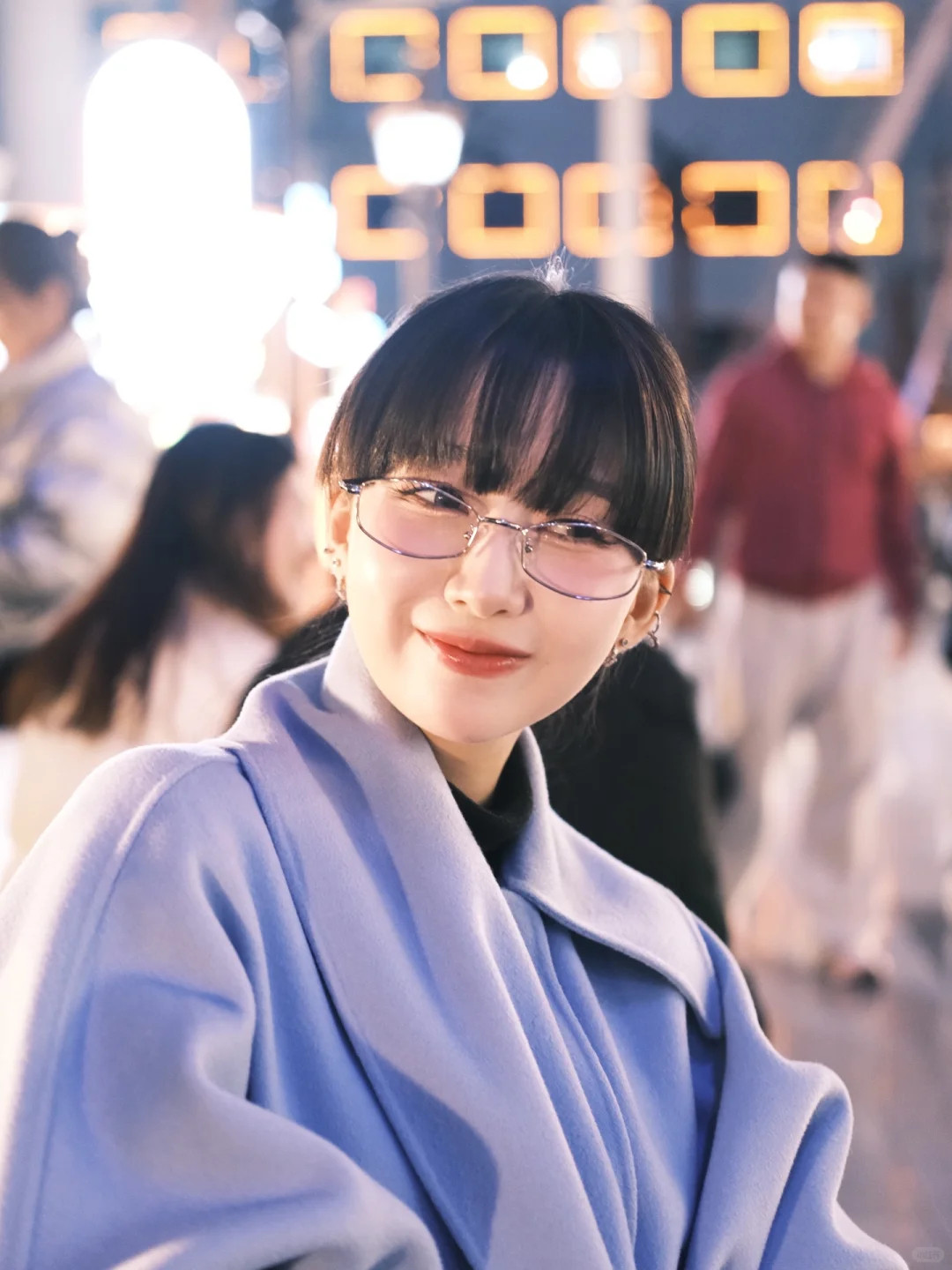 木村拓哉的大女儿cocomi，她把额头露出来很好看，不知道怎么执着于齐刘海。