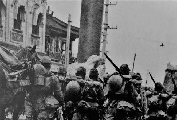 日本想把南京大屠杀改成"事件"，近日，又现出原形。昨天，6月25日，国防部记