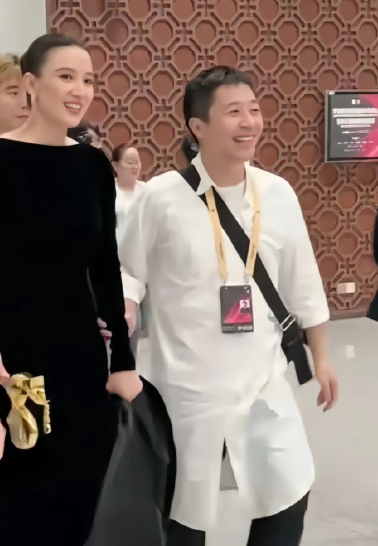 宋佳这几年，觉得她嫁对了人，和王伟在一起后，她的事业像是被注入了新的活力奖项接连