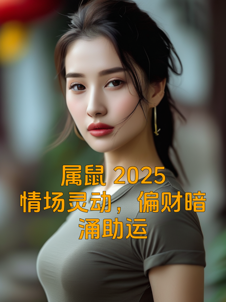 属鼠2025：情场灵动，偏财暗涌助运
