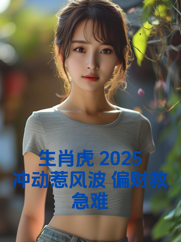 生肖虎2025：冲动惹风波，偏财救急难