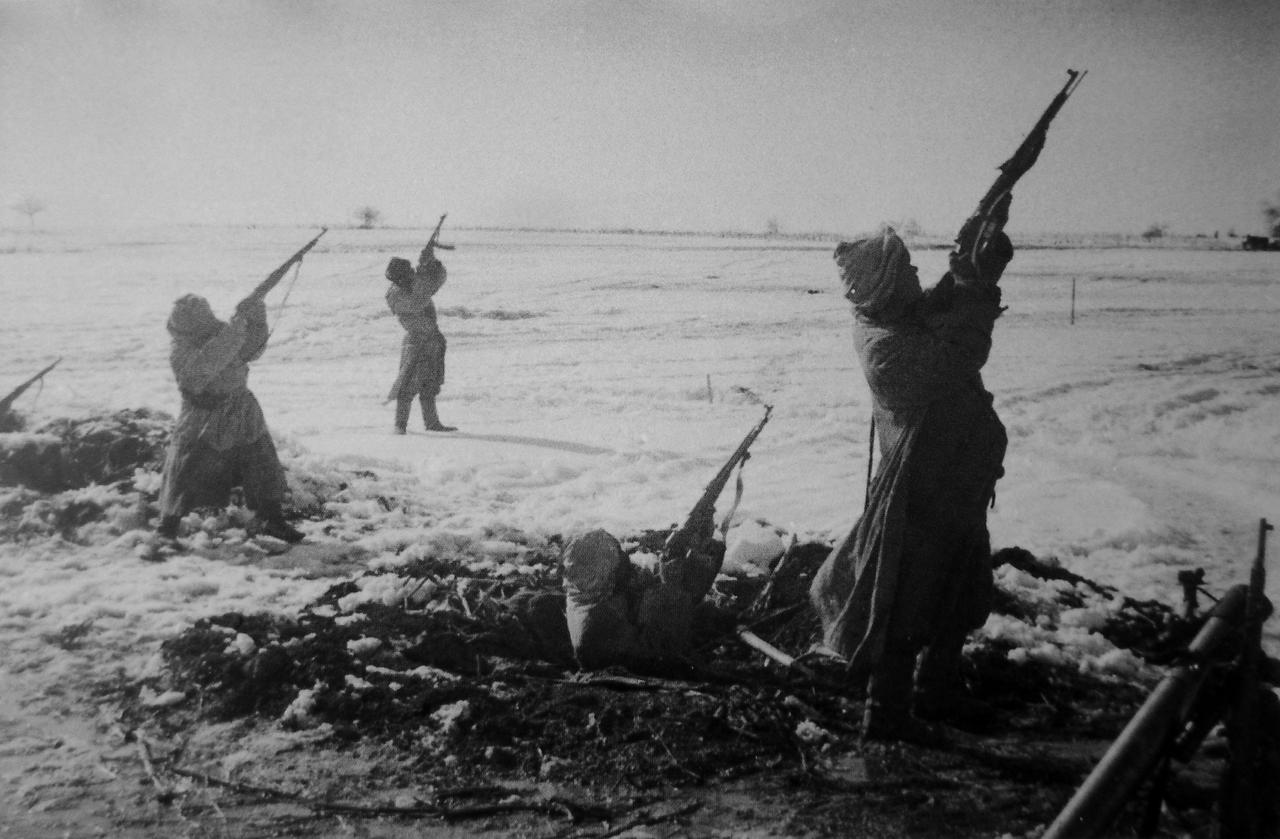 毛子这么搞，不知道效果如何——1944年，苏军乌克兰第3方面军，近卫顿河哥